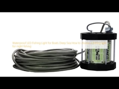 Luces de pesca LED impermeables para barcos de aguas profundas Cómo elegir una luz de pesca para la pesca nocturna
